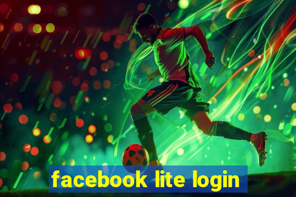 facebook lite login